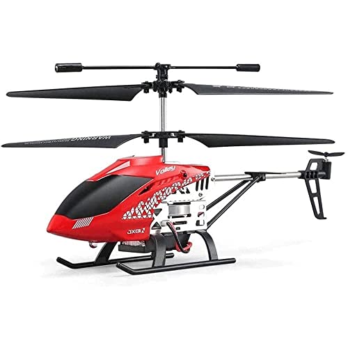 Gran aleación RC Avión 3.5CH Altura inteligente Helicóptero fijo Adecuado para adultos Niños Principiantes, Avión de 2.4GHz Juguetes voladores para interiores con 3.5 canales, Regalo ideal para niños