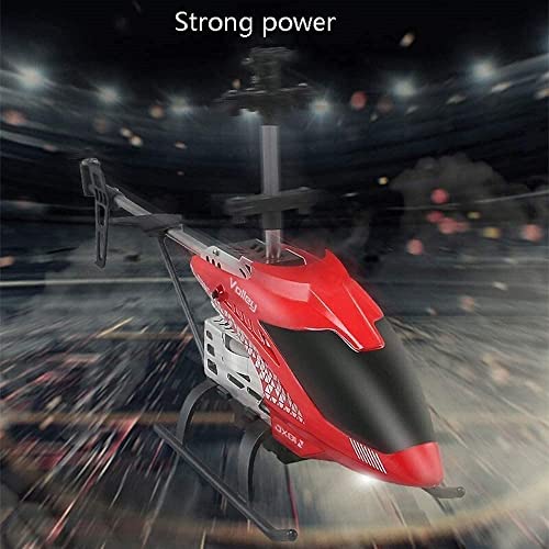 Gran aleación RC Avión 3.5CH Altura inteligente Helicóptero fijo Adecuado para adultos Niños Principiantes, Avión de 2.4GHz Juguetes voladores para interiores con 3.5 canales, Regalo ideal para niños