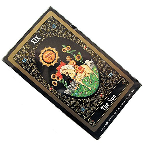 Green Cross Toad Tarot ruso de San Petersburgo de Yury Shakov, 78 cartas de baraja con instrucciones en inglés