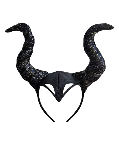 Halloween Decoración para Disfraces, Gorra para Fiestas para Adulto, Diademas Temáticas y Cosplay de las Personajes, (Diadema Reina Malvada)