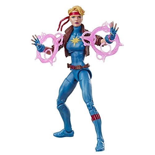 Hasbro Marvel Retro 6" Fan Figure 80 Years Collection - Dazzler Action Figure