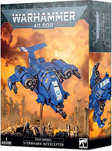 Interceptor Space Marines Stormhawk 48-42