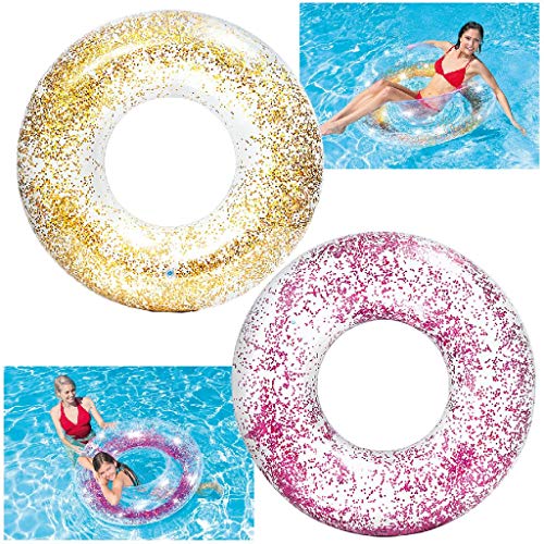 Intex 56274NP flotador para piscina y playa Transparente Monótono Vinilo - Flotadores para piscina y playa (Transparente, Flotador, Monótono, Vinilo, 9 año(s), Niño/niña) , color/modelo surtido