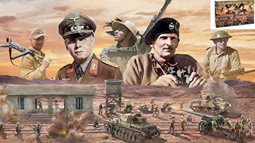 Italeri Kit DE Montaje Compatible con EL ALAMEIN Battle AT The RAILEAY Station Kit 1:72 IT6181