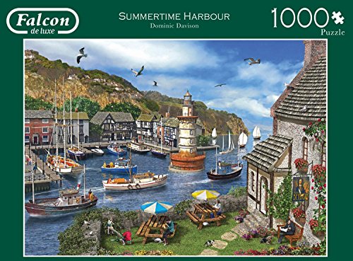 Jumbo - 1000 Falcon, Summertime Harbour (611052)