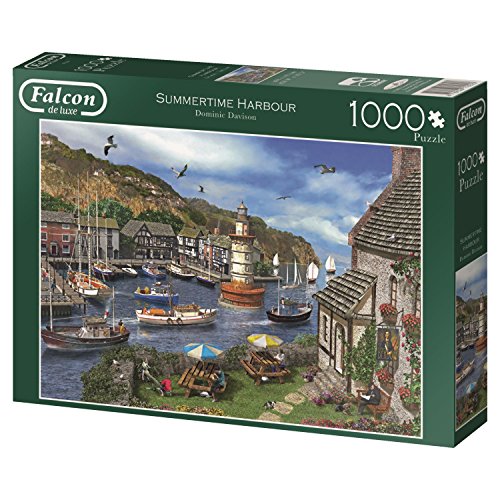 Jumbo - 1000 Falcon, Summertime Harbour (611052)