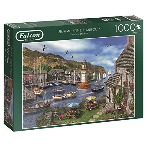 Jumbo - 1000 Falcon, Summertime Harbour (611052)