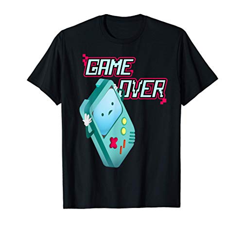 Kawaii 8-bit Handheld Console Pixel Costume Gift Camiseta