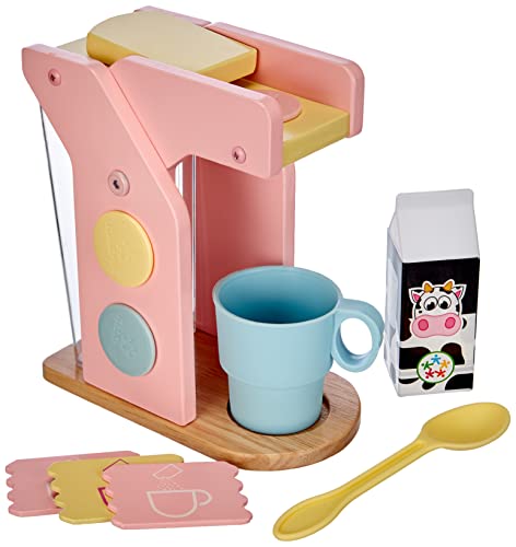 KidKraft - Set de juguete de máquina de café con accesorios Espresso, Multicolore (Pastel) (63379) , color/modelo surtido