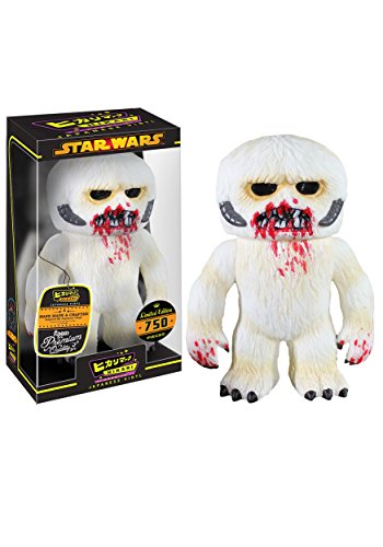 La Guerra de Las Galaxias Bloody Wampa Figura de colección Standard, Vinilo,