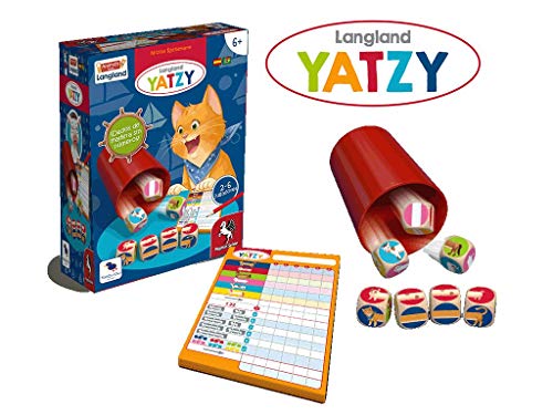 Langland YATZY Español y Portugues MasQueOca Ediciones MasQueOca