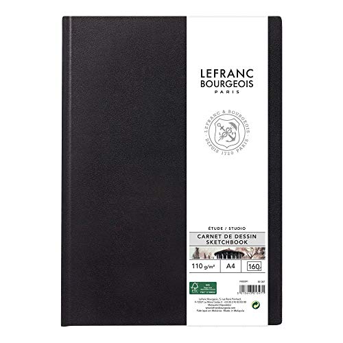 Lefranc Bourgeois Bloc bocetos, Blanco, DIN A4, 80