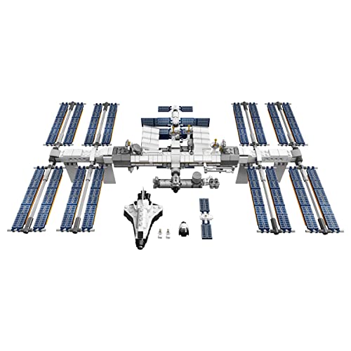 LEGO 21321 Ideas Estación Espacial Internacional, Set de Construcción