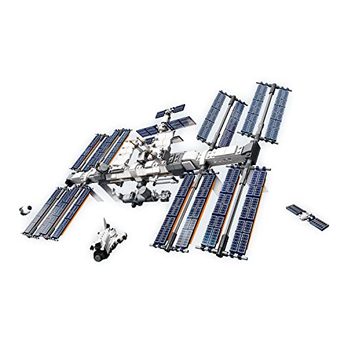 LEGO 21321 Ideas Estación Espacial Internacional, Set de Construcción