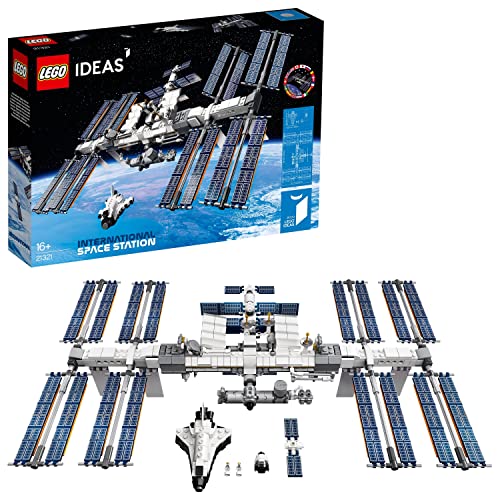 LEGO 21321 Ideas Estación Espacial Internacional, Set de Construcción