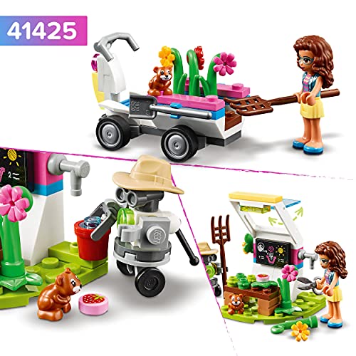 LEGO 66687 Friends, Paquete Promocional 3en1: Peluquería, Cafetería del Parque y Huerto de Flores de Olivia, Set de Regalo, A Partir de 6 años 