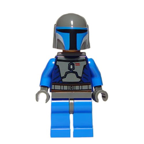 Lego Minifigure: Star Wars Mandalorian Trooper by LEGO