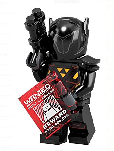 LEGO Minifigures Series 19 Galactic Bounty Hunter Blacktron Minifigure 71025 (Bagged)