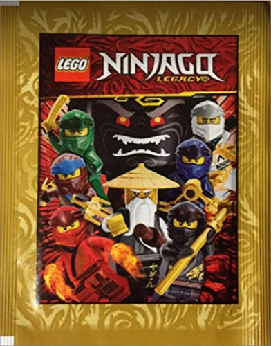 Lego Ninjago Legacy Caja con 24 sobres