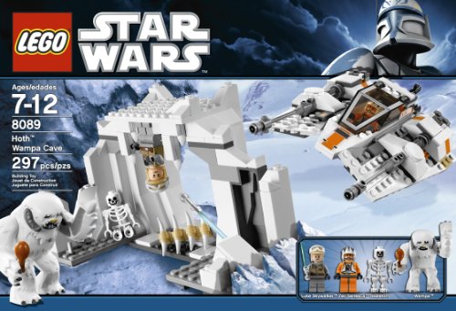 LEGO Star Wars Hoth Wampa Cave Juego de construcción - Juegos de construcción, 7 año(s), Película, 12 año(s)