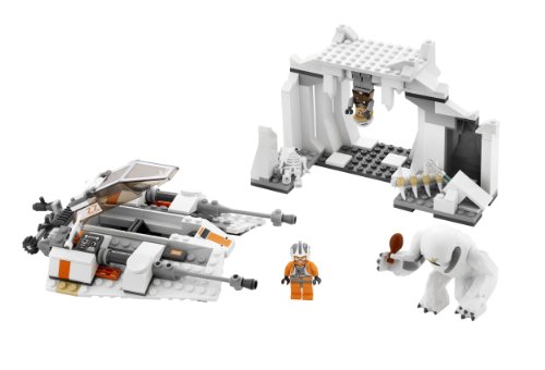 LEGO Star Wars Hoth Wampa Cave Juego de construcción - Juegos de construcción, 7 año(s), Película, 12 año(s)