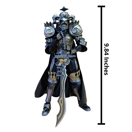 lilongjiao Final Fantasy XII Juego Artes Juez Maestro Grabanth PVC Figure - Altos 9,84 Pulgadas