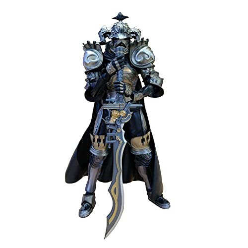 lilongjiao Final Fantasy XII Play Arts Juez Master Grabanth PVC Figura - 9.84 Pulgadas