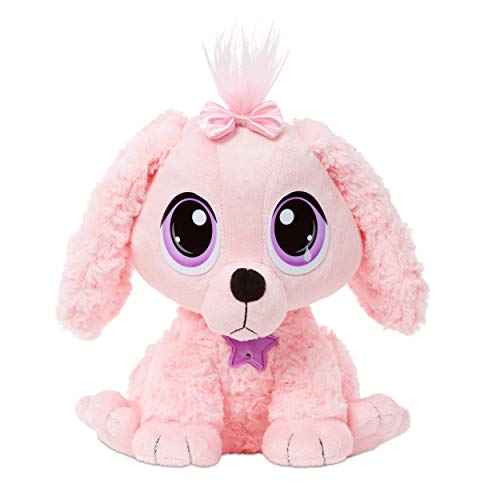 Little Tikes Rescue Tales Mascotas en Adopción Poodle Rosa - Juguete Interactivo, Tierno, De Felpa, con Movimiento y Sonidos - Incluye Caseta para Perros, Collar, Placa y Más - Coleccionable - 3+ Años