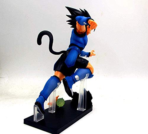 LJXGZY 25CM Dragon Ball Super Heroes Guild Wars Super Charlotte Escultura en Caja Modelo de Regalo Obra de Arte Colección de Anime Modelo de decoración Estatua de Regalo de cumpleaños