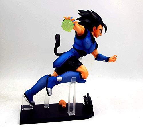 LJXGZY 25CM Dragon Ball Super Heroes Guild Wars Super Charlotte Escultura en Caja Modelo de Regalo Obra de Arte Colección de Anime Modelo de decoración Estatua de Regalo de cumpleaños