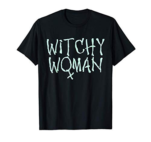 Magia Wicca Brujería Satánica Oculta Bruja Mística Camiseta