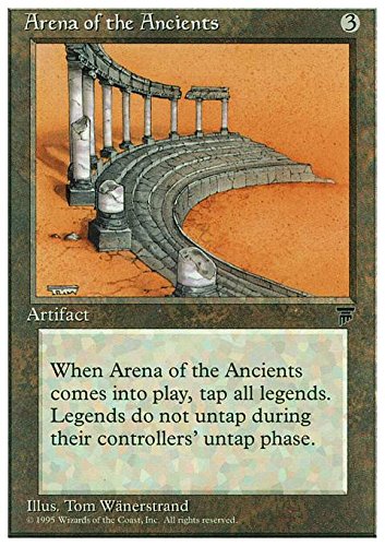 Magic: the Gathering - Arena of the Ancients - Crónicas de Magic: the Gathering