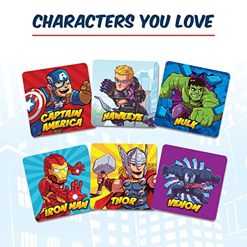 Marvel Matching Game, Blue by Wonder Forge