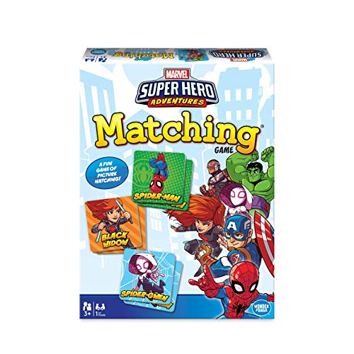 Marvel Matching Game, Blue by Wonder Forge