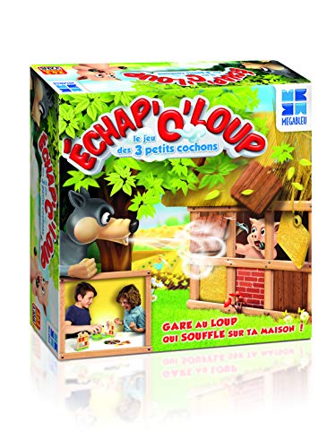 MEGABLEU 678004 Niños Party board game - Juego de tablero (Party board game, Niños, Niño/niña, 5 año(s), Francés, Interior)