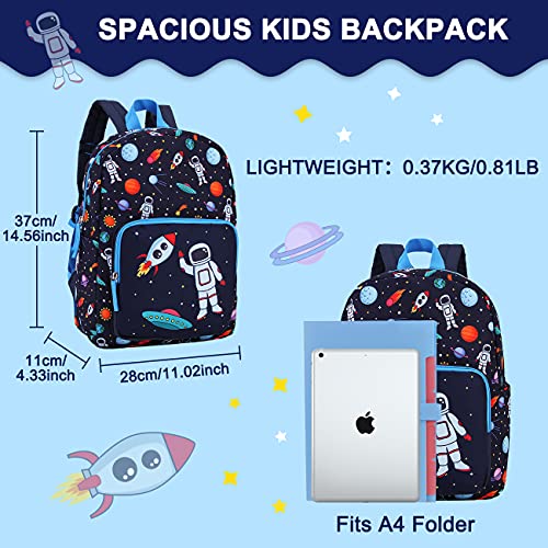 Mochila Infantil, RAVUO Linda Ligera Mochila Unicornio Preescolar Mochila Escolar Guardería Mochila Dinosaurio para Niñas y Niños con Correa de Pecho