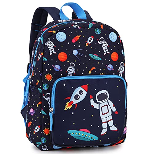 Mochila Infantil, RAVUO Linda Ligera Mochila Unicornio Preescolar Mochila Escolar Guardería Mochila Dinosaurio para Niñas y Niños con Correa de Pecho