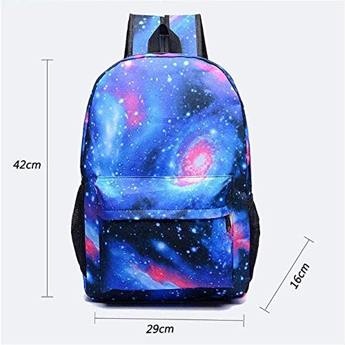 Mochila TIK Tok Mochila Escolar para Estudiantes + Bolso pequeño + Bolso para bolígrafo Conjunto de Tres Piezas-dieciséis