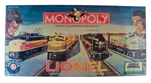 Monopoly - Lionel Collector's Edition - Postwar Era by Parker Bros.