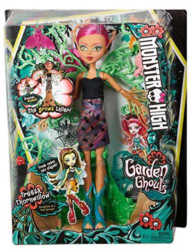 Monster High- Ninfas, Treesa Thornwillow (Mattel FCV59)