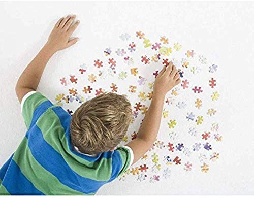 MTAMMD Puzzles Rompecabezas De 1000 Piezas Pasta Feast World Pintura Al Óleo Niños DIY Rompecabezas Creatividad Imagina Juguetes De Madera para Adultos-1000Pieces