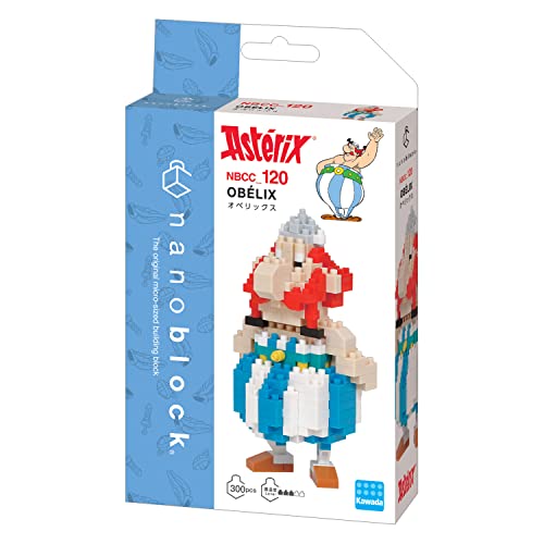 nanoblock -NBCC-120 - Asterix Obélix