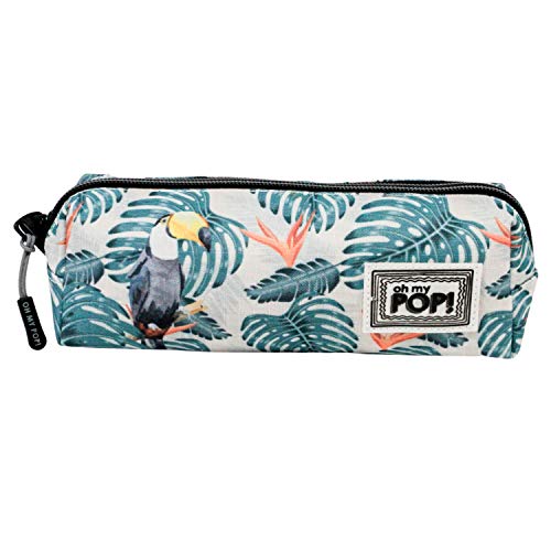 Oh My Pop! Tucan-Estuche Portatodo Cuadrado HS