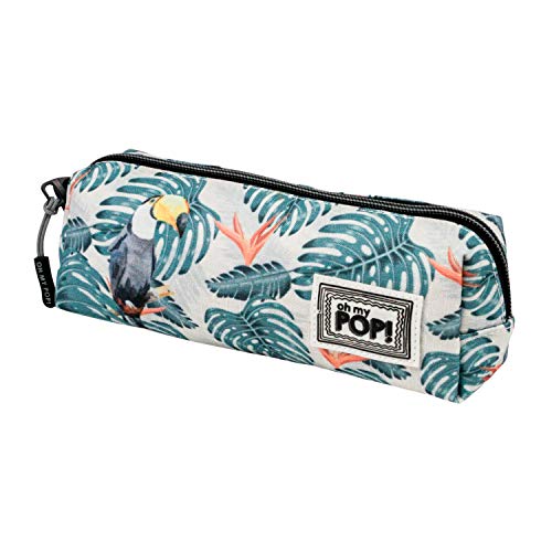 Oh My Pop! Tucan-Estuche Portatodo Cuadrado HS