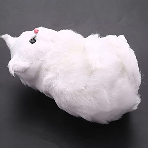 Olivine Realista SimulacióN Linda Peluche de Peluche Persa Blanco Gatos Juguetes Gato MuñEcas DecoracióN de Mesa NiñOs NiñOs NiñAs