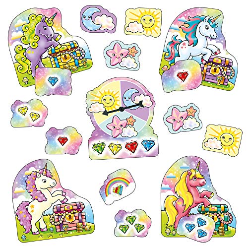 Orchard Toys 366 Unicorn Jewels Mini Juego, Multi