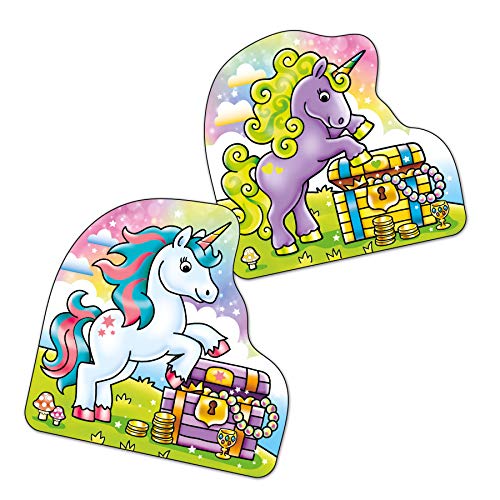 Orchard Toys 366 Unicorn Jewels Mini Juego, Multi