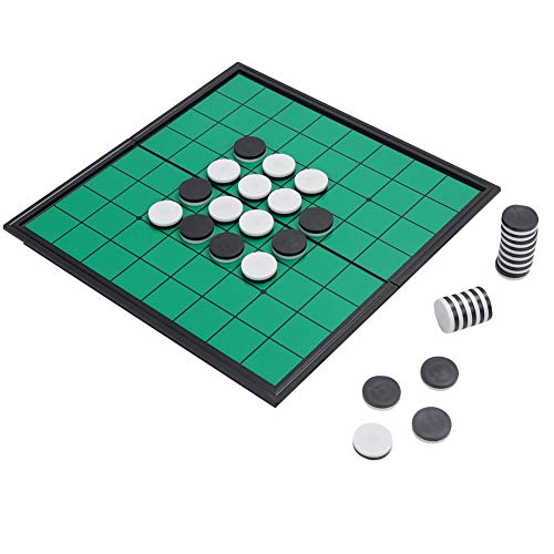 Othello Portable Plegable Othello Game Reversi Othello Strategy Board Juego