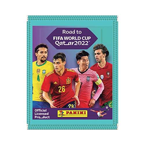 Panini Juego de pegatinas Road to World Cup 2022