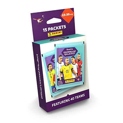 Panini Juego de pegatinas Road to World Cup 2022